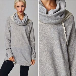 Cowl neck tunic